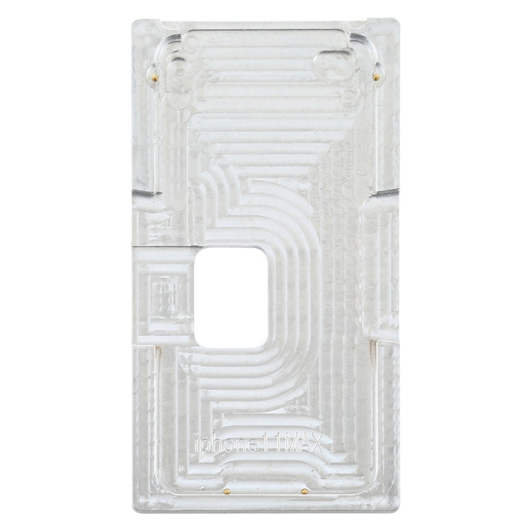 Press-On Screen Placement Mold for iPhone 11 Pro Max, For iPhone 11 Pro Max Press-On Screen Placement Mold for iPhone 11 Pro Max, For iPhone 11 Pro Max